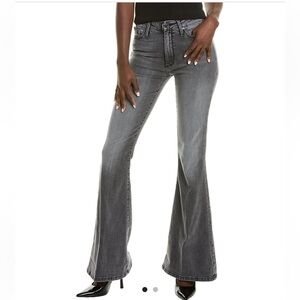 Grace Cloudy Skies Flare Jean by Black Orchid New With Tags